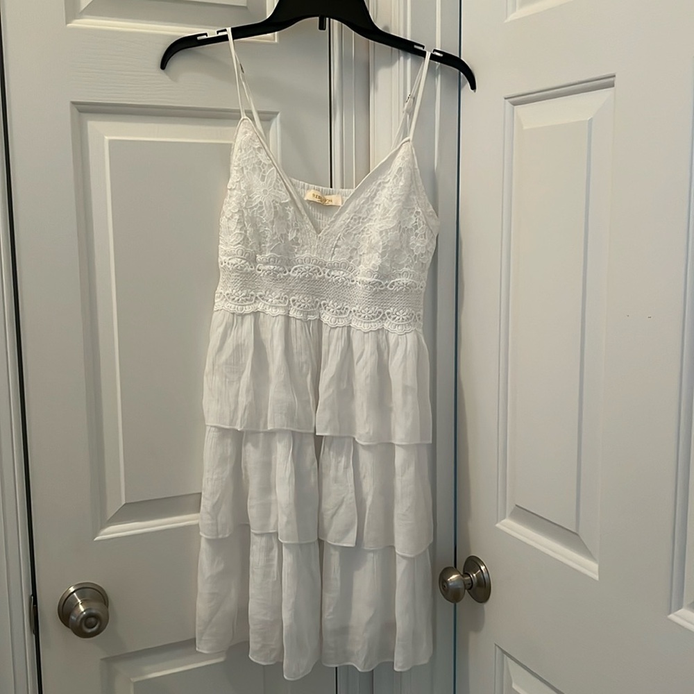 Rebellion Baby Blue Dress - Size Small